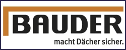 Partner-Logo von Bauder – Hersteller für Dachsysteme