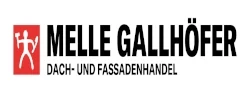 Melle Gallhöfer Logo – Dach- und Fassadenhandel