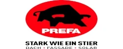 PREFA Logo – Markenlogo für Dach- und Fassadenlösungen