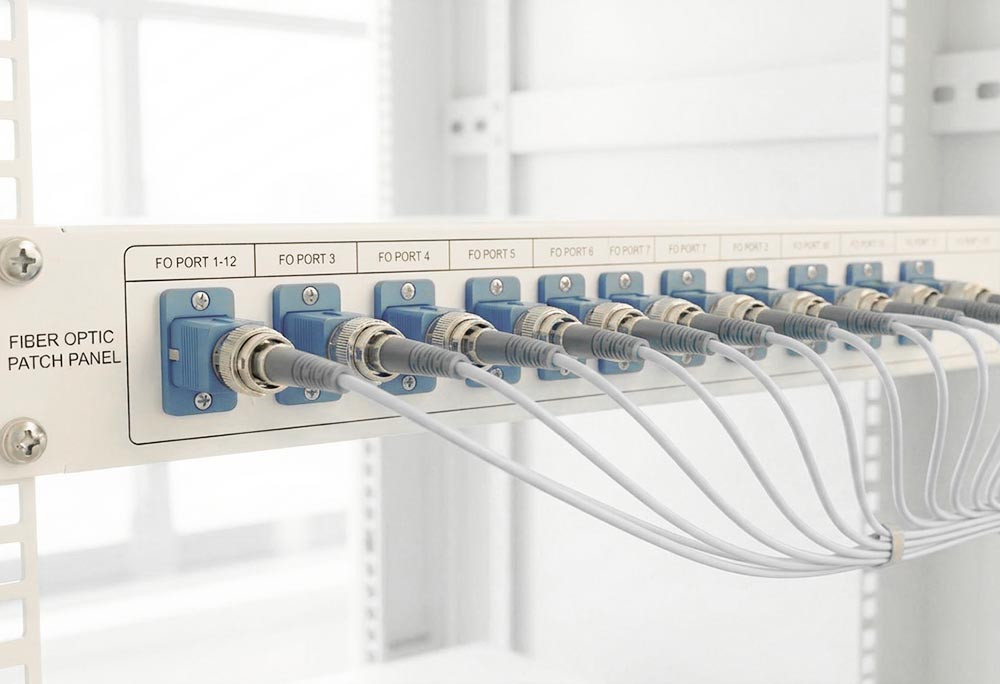 Glasfaser-Fiberoptik-Internet-Anschluss von Götz Elektrotechnik in St. Georgen – moderne Datenleitung und innovative Technik für schnelles Internet