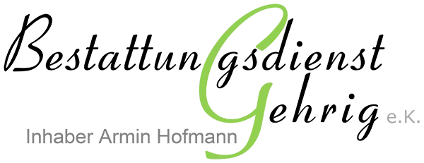 Logo von Benjamin Hofmann mit grünem G
