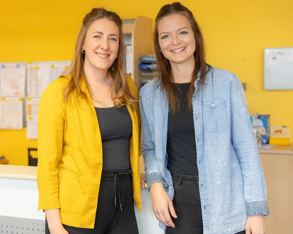 Deborah Hummel und Katharina Roccia