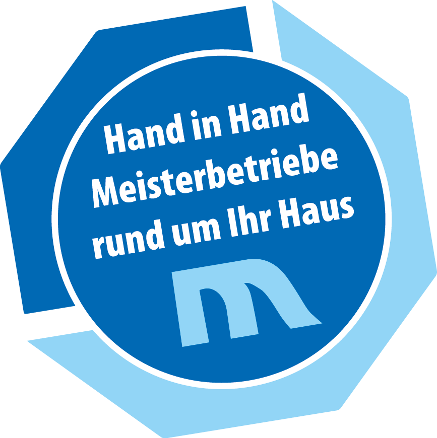Emblem Hand in Hand Meisterbetriebe