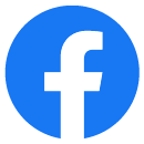 Facebook Logo in Blau und Weiß, offizielles f_logo_RGB-Blue_58.png