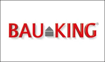 Logo von BAUKING – Baustoffhandel und Baumarkt