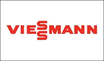 Viessmann Logo in Rot auf weißem Hintergrund