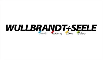 Logo von Wullbrandt + Seele für Sanitär, Heizung, Klima und Elektro