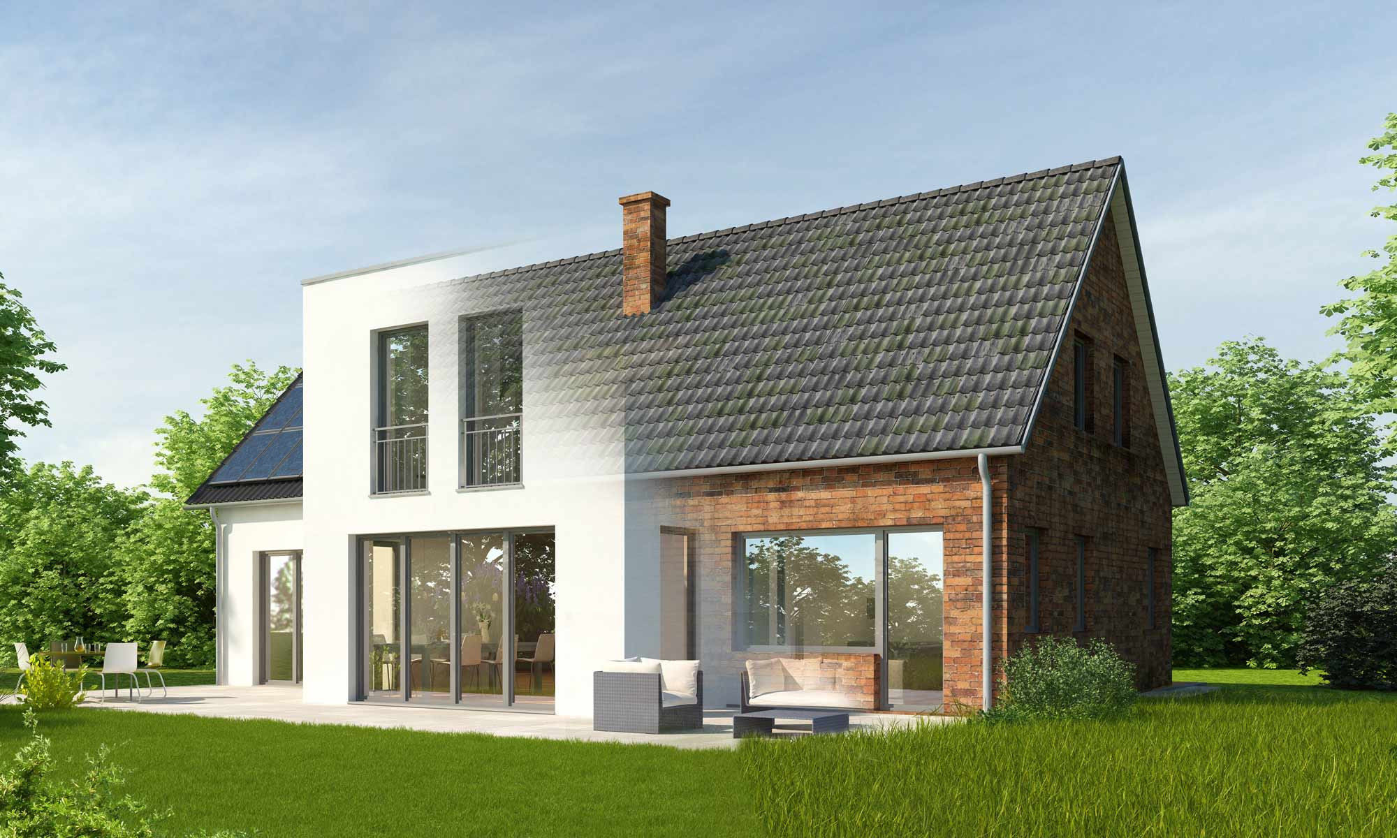 Neubau und Sanierung