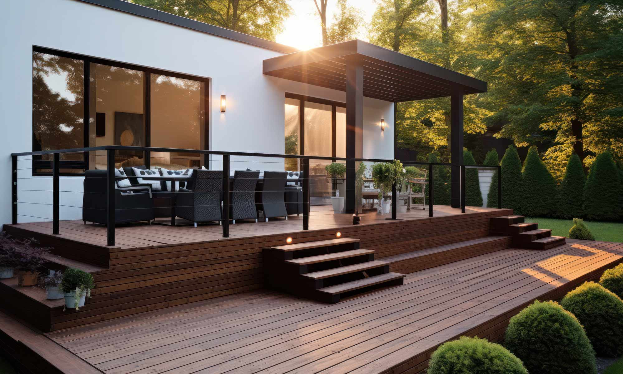 Treppen und Geländer