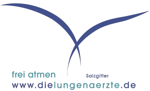 Logo der Lungenärzte Salzgitter – neues Design 2026 Logo der Lungenärzte Salzgitter, modernes Design 2026