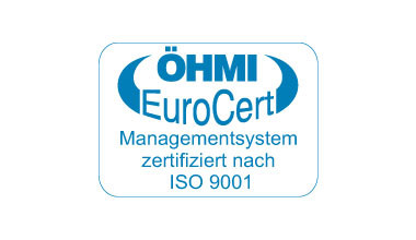 ÖHMI EuroCert Logo Managementsystem zertifiziert nach ISO 9001