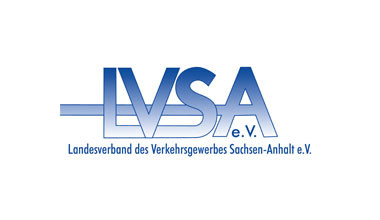 LVSA Logo – Landesverband des Verkehrsgewerbes Sachsen-Anhalt e.V.