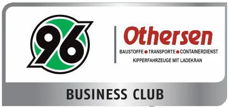 Logo 96 Business Club mit Sponsorenhinweis