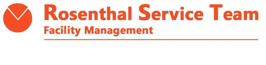 Logo von Rosenthal Service Management – Hausmeisterservice, Gartenpflege, Gebäudereinigung und Möbelmontage