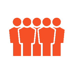 Icon Team – Symbol fr Teamarbeit und Zusammenarbeit