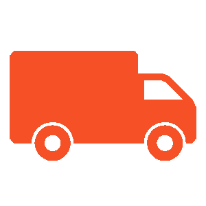 Icon für Transporte, Symbol eines Transportfahrzeugs