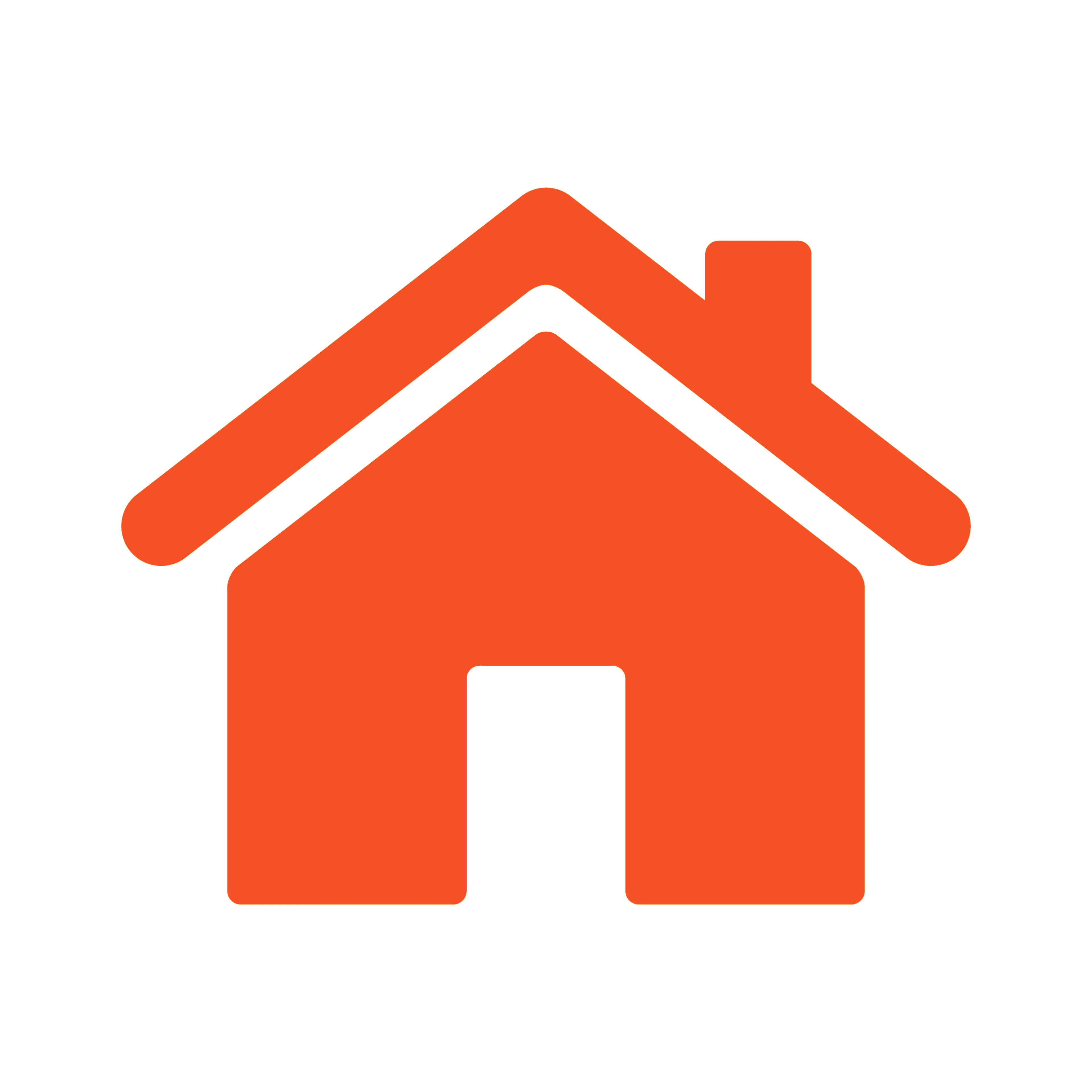 Icon Housesitting – Symbol fr Hausbetreuung oder Haussitting