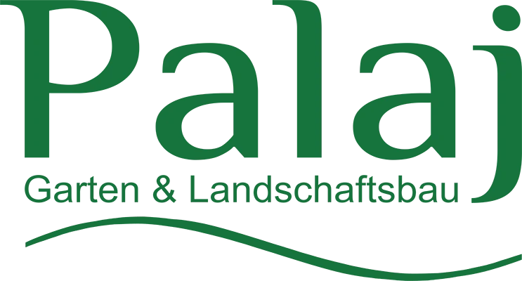 Logo in Grün für Garten- und Landschaftsbau Grünes Logo für Garten- und Landschaftsbau