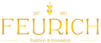 Logo von Feurich – Tradition & Innovation seit 1851