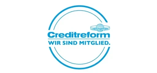 Partnerlogo Creditreform – Mitgliedschaft bei Creditreform Partnerlogo Creditreform – Wir sind Mitglied bei Creditreform