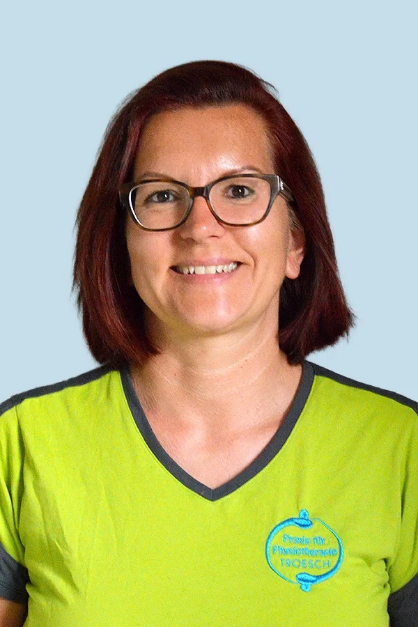 Porträt von Sandy Warg, Physiotherapeutin bei Trösch
