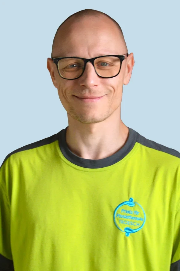 Christoph Trösch, Physiotherapeut, Portraitfoto