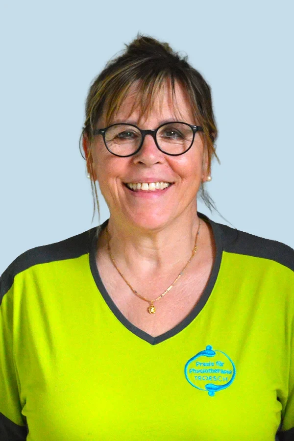 Ines Troesch, Physiotherapeutin, Portraitfoto