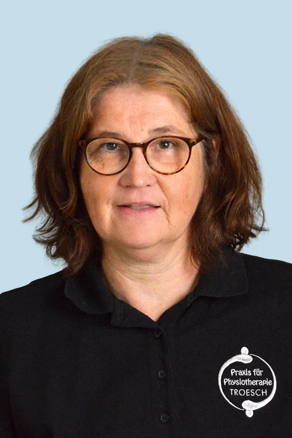 Porträt von Ina Kauder, zuständig für Termine und Organisation bei Trösch