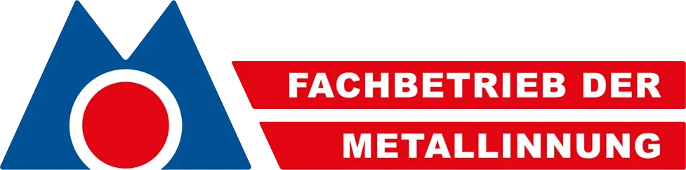 Logo Fachbetrieb der Metallinnung, Auszeichnung für qualifizierte Metallbauunternehmen