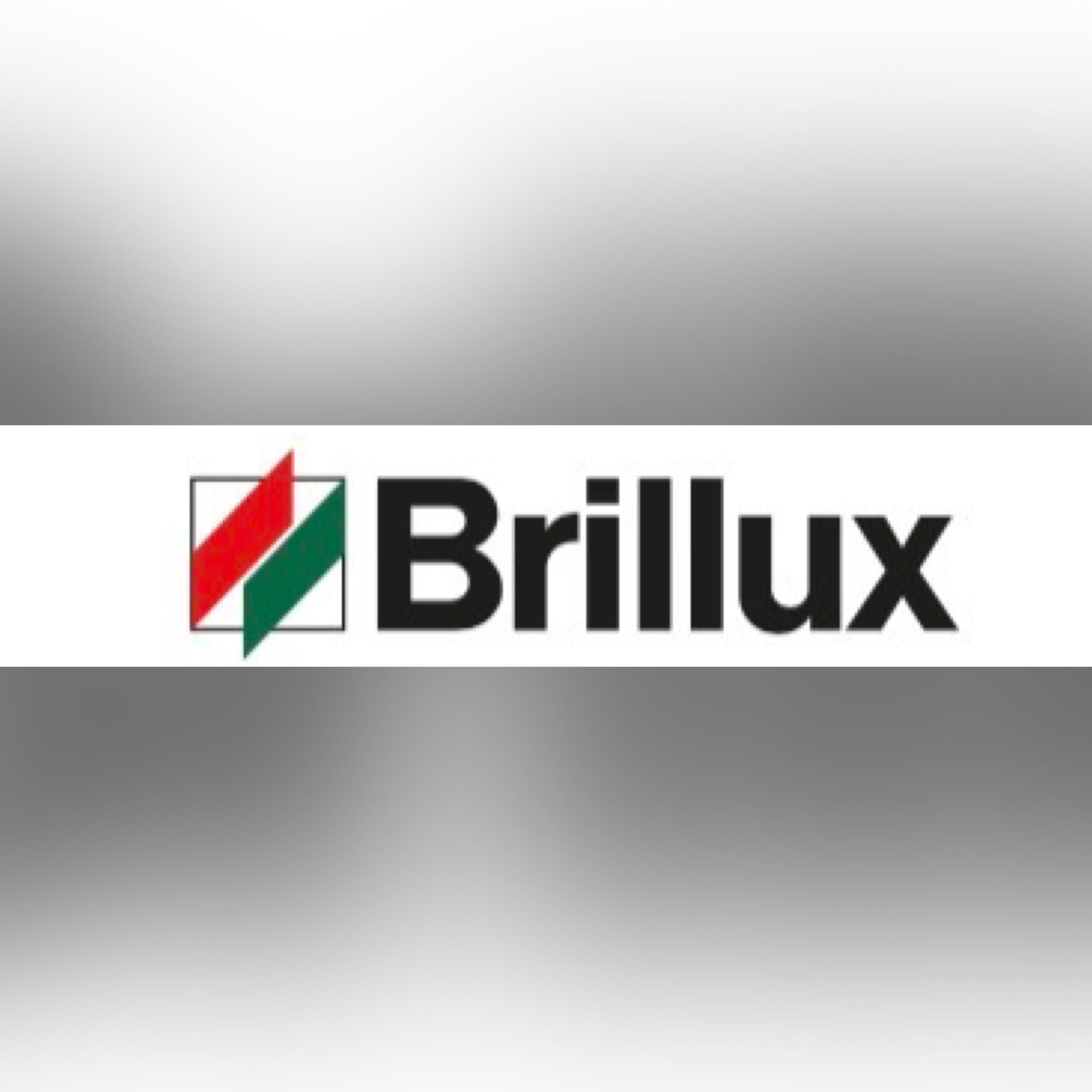 Brillux Logo auf weißem Hintergrund