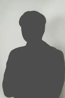 Silhouette eines Mannes als Symbol für das Spiegeln männlicher Verhaltensweisen