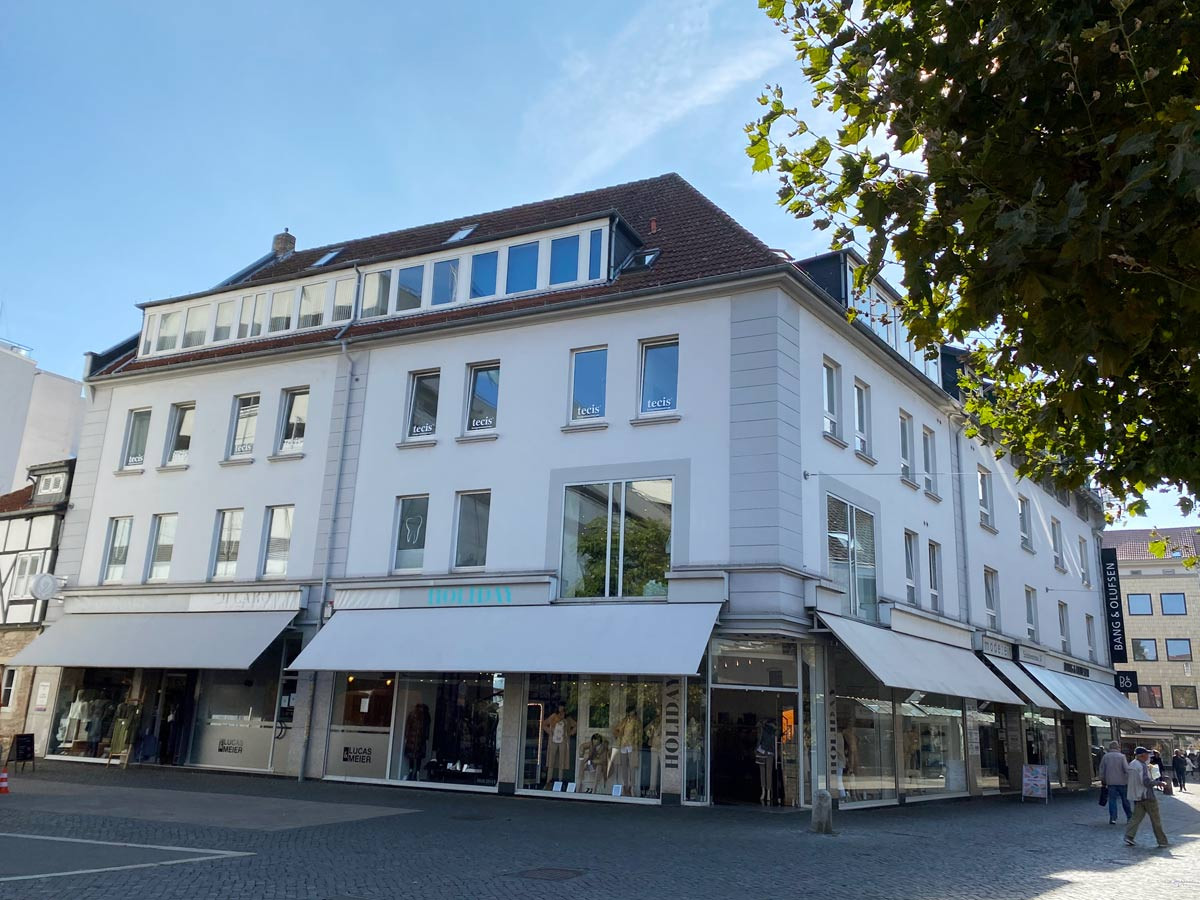 Praxisgebäude Dr. Biermann