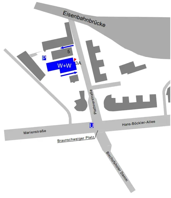 Lageplan