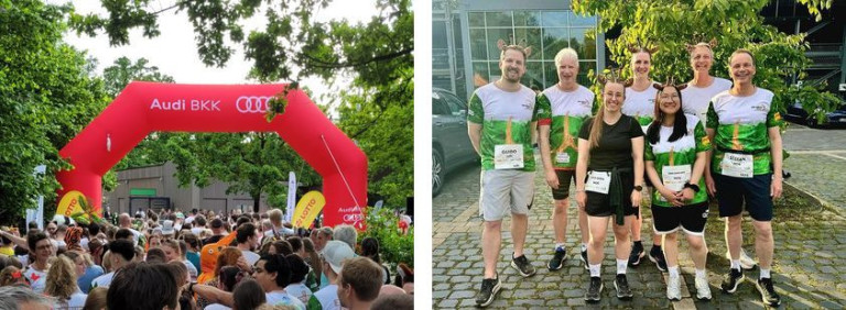 Zoo Run 2026 – Teilnehmer und Startbereich am 28.05.2026 Teilnehmer und Startbereich beim Zoo Run am 28.05.2026 mit Läufern und Event-Atmosphäre