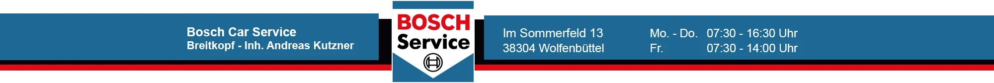 Bosch Car Service