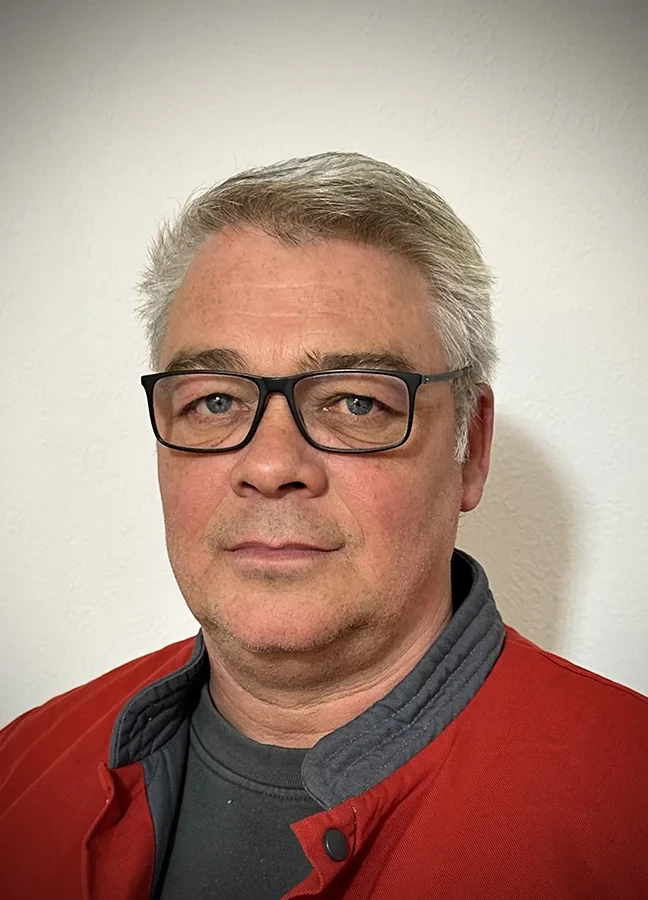 Frank Schomaker, Geschäftsführer, Portraitfoto