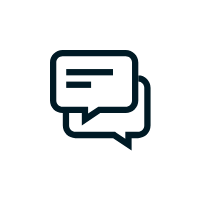 Chat Sprechblasen Icon