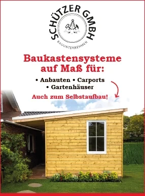 Baukastensysteme auf Maß – Anbauten, Carports und Gartenhäuser individuell gestalten Baukastensysteme auf Maß für Anbauten, Carports und Gartenhäuser, auch zum Selbstaufbau