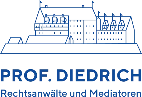 Logo der Kanzlei Prof. Diedrich – Rechtsanwälte und Mediatoren