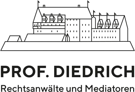Logo schwarz Hof Diedrich Rechtsanwälte und Mediatoren 2025