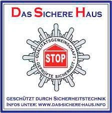 Logo von Das Sichere Haus – Mitglied der Qualitätsgemeinschaft für geprüfte Sicherheit
