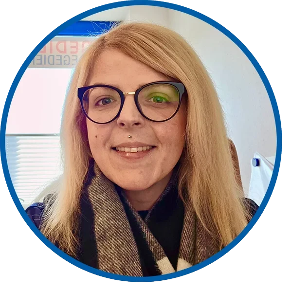 Porträtfoto von Sarah Bothke