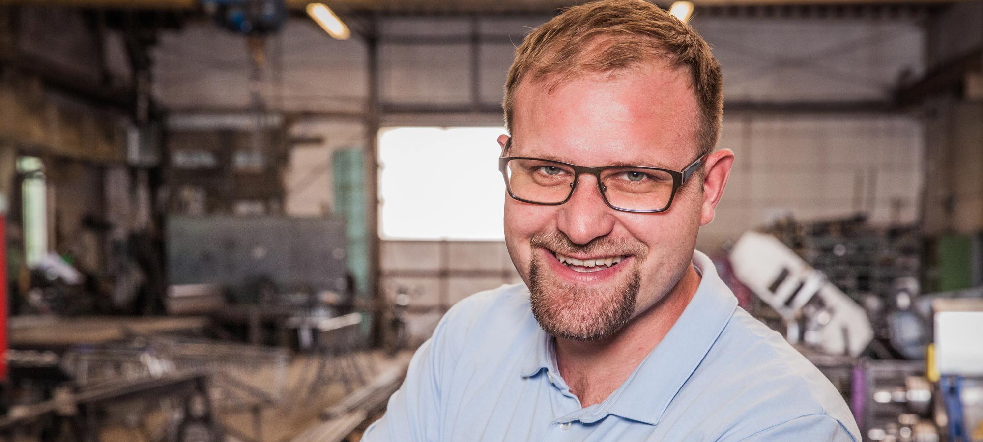 Ausbilder Beeck Metallbau