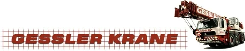 Neues Logo mit roter Schrift auf kariertem Hintergrund
