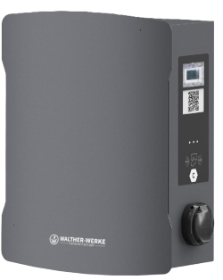 WALTHER Werke 98603214e Wallbox SmartEVO duo con ME – intelligente Ladestation fr Elektroautos WALTHER Werke 98603214e Wallbox SmartEVO duo con ME Ladestation
