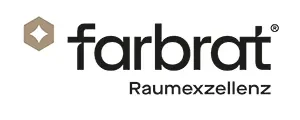 Farbrat Logo 2025 – Markenlogo Farbrat Raumexperten