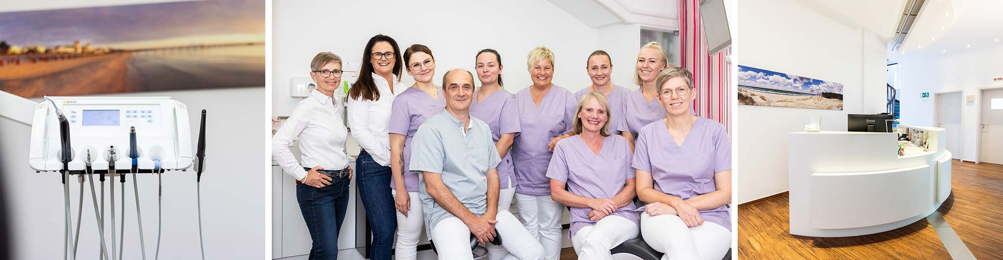 Praxis und Team - [company.name]