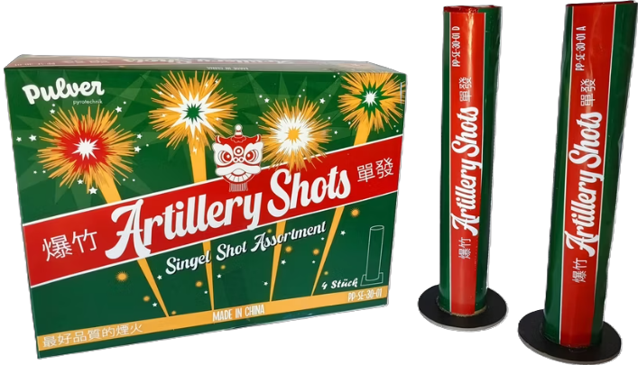 Artillerie Shots Feuerwerkskörper Singel Shot Assortment PP-SE-30-01 Effekt