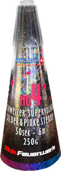 Bugano Schweizer Supervulkan No 4 Feuerwerksvulkan Bugano Schweizer Supervulkan No 4 Feuerwerksvulkan