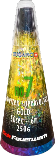 Bugano Schweizer Supervulkan No 7 Feuerwerksvulkan Bugano Schweizer Supervulkan No 7 Feuerwerksvulkan